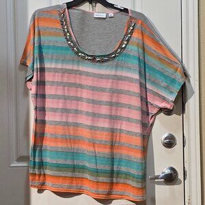 Avenue Bejeweled Top *Final Markdown*